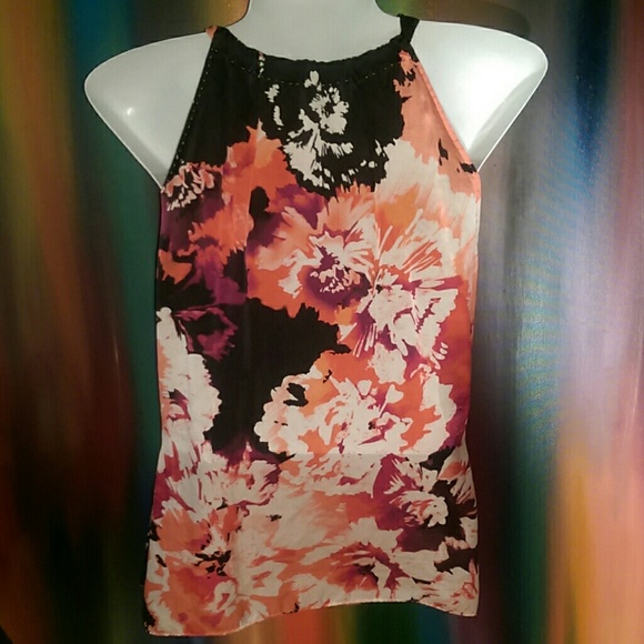 Elie Tahari Sleeveless Blouse - Picture 5 of 7